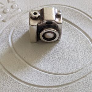 Pandora Camera Charm